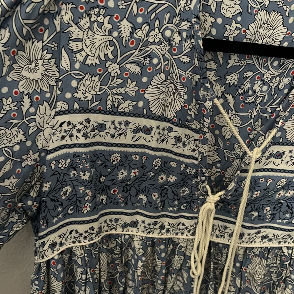 R Vivimos bohemian tassel dress Large - Picture 10 of 10